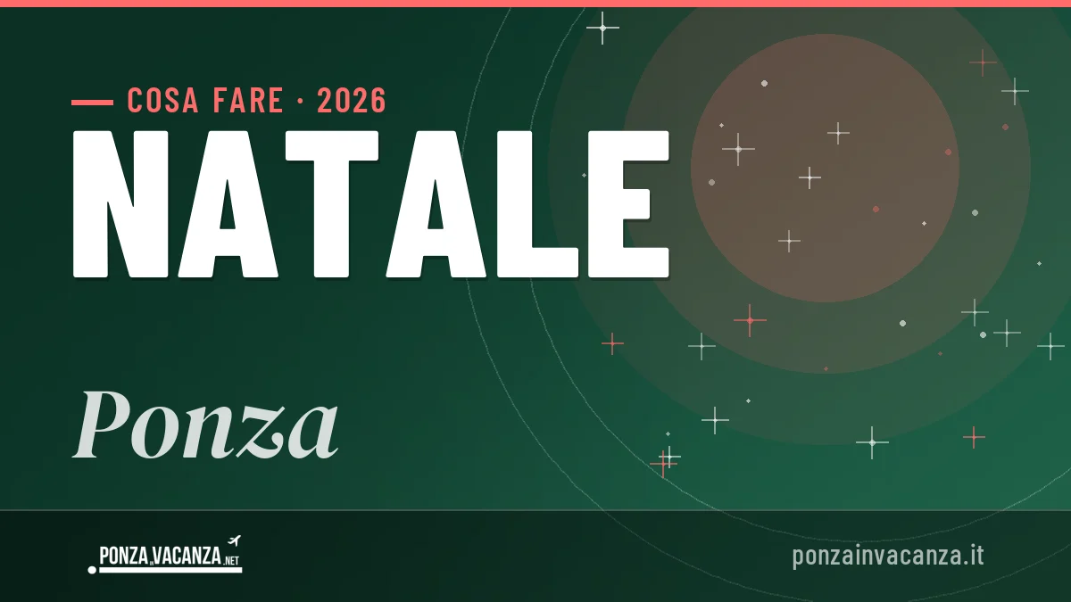 Natale 2026 a Ponza: ristoranti, dove mangiare, eventi