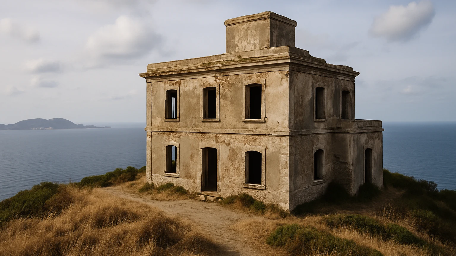 Ponza, sul Monte Guardia l’ex semaforo usava la telegrafia ottica: rimase attivo fino agli anni ’50