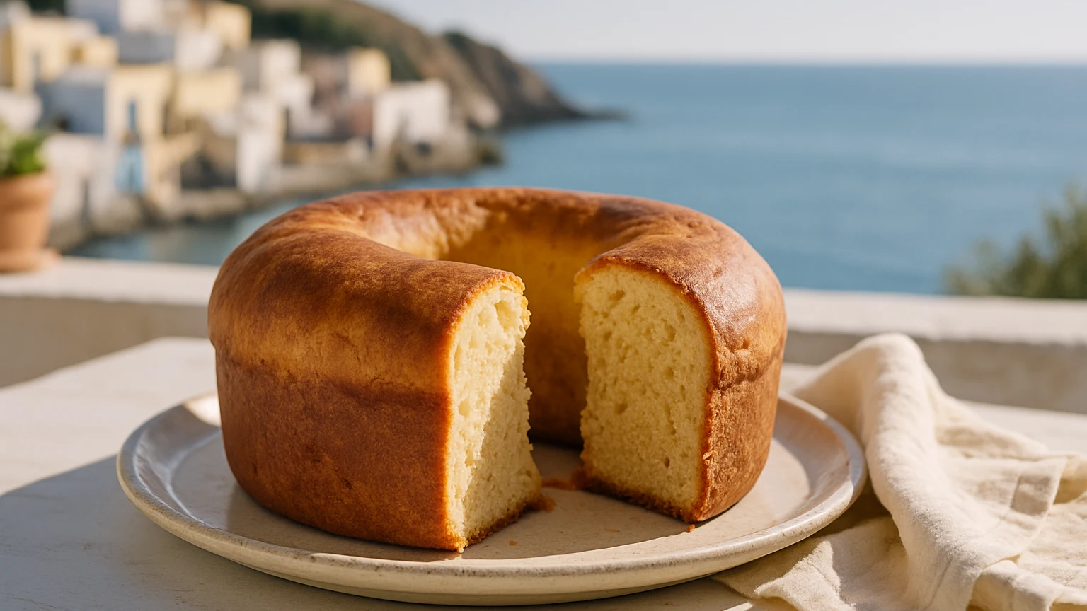 Casatiello ponzese: perché sull’isola è un dolce e non la torta salata napoletana
